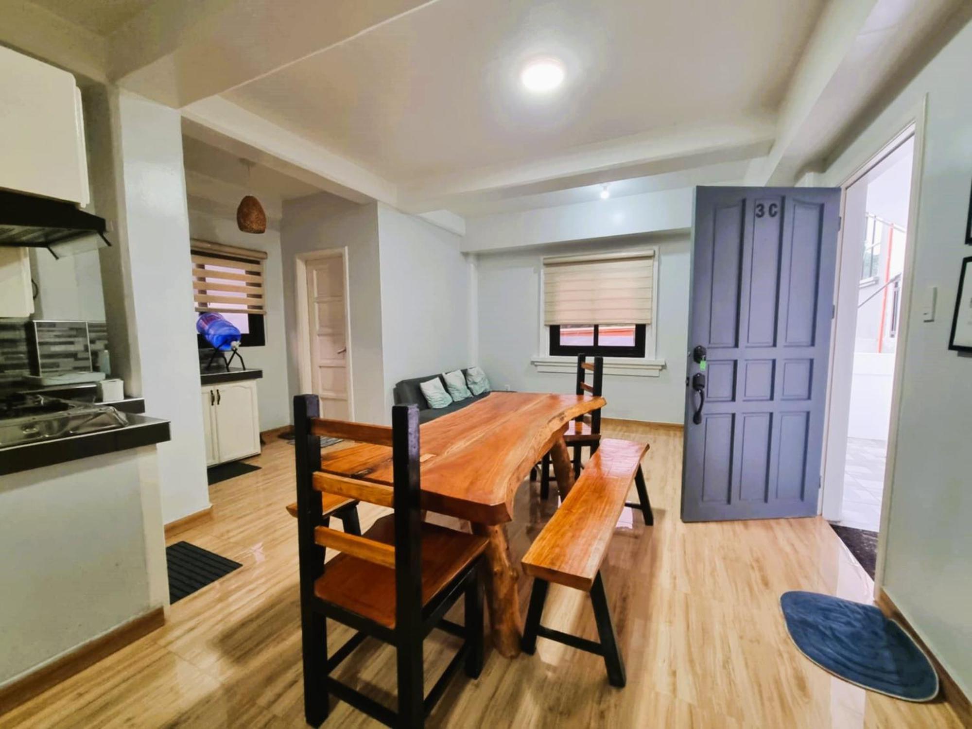 Ferienwohnung Trail Bedz Baguio City Exterior foto